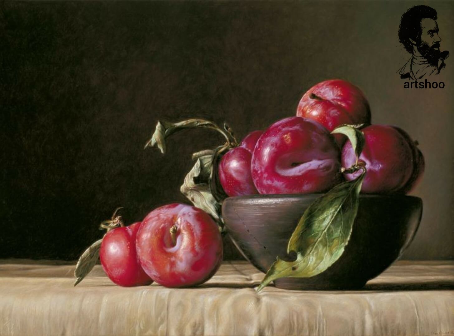 آموزش نقاشی رنگ روغن